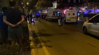 Denizli'de dehşet anları: Kafe önünde silahlı hesaplaşma kanlı bitti