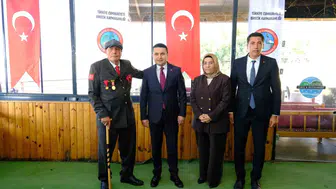 Birecik'te Vefa Buluşması: Kahramanlar Onuruna Anlamlı Gün