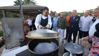 Ege'nin Mavi Sularında Hitit Esintisi: Bodrum'da Çorum Sofrası Kuruldu