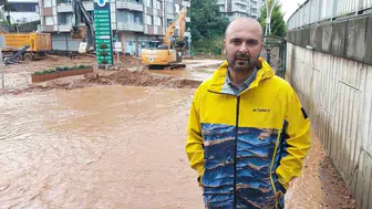Rize'de metrekareye 135 kilogram düştü: İyidere'de hayat felç oldu