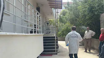 Burdur'da acı veda: Boya ustası çalıştığı dairede yaşamını yitirdi