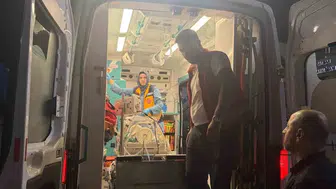 Minik bebeğin hayatını tarama programı kurtardı: Siirt'ten İstanbul'a acil hava köprüsü