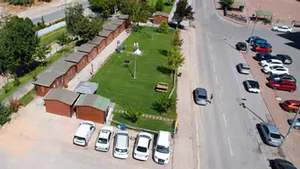 Talas'ta nostalji rüzgarı: Sahaflar Çarşısı yeni yuvasına taşındı