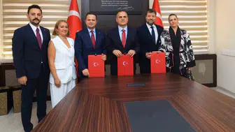 Fethiye'de eğitime hayırsever dokunuşu: Sevim Tezmen Anadolu Lisesi yükseliyor