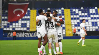 Manisa FK'da galibiyet orucu uzuyor: Anziani'nin çabası yetmedi