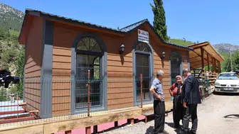 Saimbeyli'de muhtarlık ofisleri sağlık merkezine dönüştü