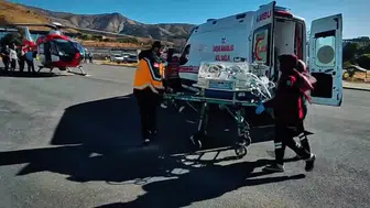 Minik Muhammed Ali için gökyüzünde kritik operasyon: Hava ambulansı hayat kurtardı