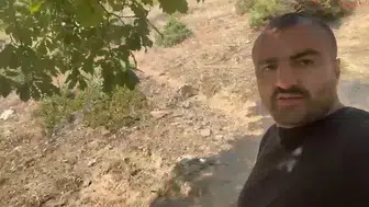 Okul yolunda nostaljik sürpriz: Yeğenini at sırtında eğitime uğurladı