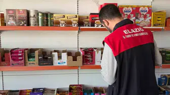 Palu'da gıda güvenliği için sıkı takip: Market rafları mercek altında