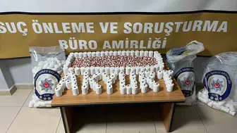 Başkentte zehir tacirlerine ağır darbe: Çuvallar dolusu hapla yakalandılar