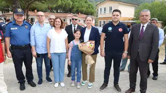 Nazilli'nin kırsalında eğitim mesaisi: Kaymakam Kan'dan yerinde inceleme