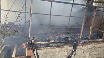 Sulama dinamosundaki küçük bir kıvılcım koca bahçeyi küle çevirdi