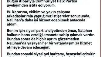 Nallıhan'da sürpriz ayrılık: Belediye Başkanı Güngör rotasını değiştirdi
