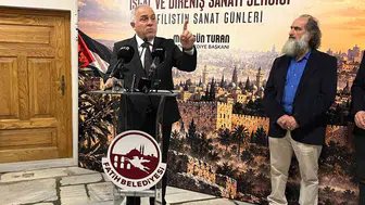 Fırçasıyla direnişin sembolü oldu: Süleyman Mansur’un mirası Fatih’te yaşıyor