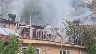Pekmez kazanının başında dehşeti yaşadılar: Muhtarın dikkati faciayı önledi