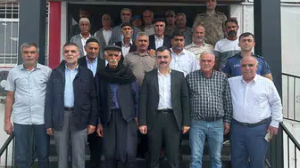 Dicle'de vefa buluşması: Kahramanların emanetleri unutulmadı