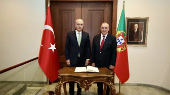 Numan Kurtulmuş'un Portekiz mesaisi: Lizbon'da diplomatik temaslar