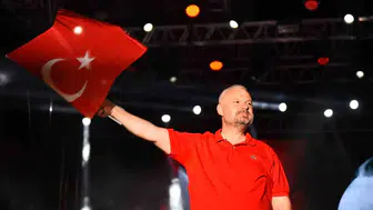 Menemen 104 yıllık özgürlük destanını dev konserle taçlandırıyor