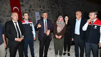 Cizre'de kırsal kalkınma hamlesi: Kadın üreticinin ahırı 100 küçükbaşla doldu