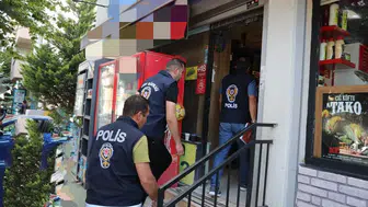Eskişehir'de okul çevrelerinde şafak operasyonu: 578 kişi mercek altına alındı