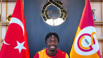 Galatasaray'da savunma hattına dev takviye: Bitshiabu resmen açıklandı