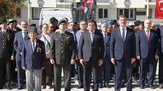 Kula'da Gaziler Günü'nde vefa dolu anlar: Şehitler dualarla anıldı