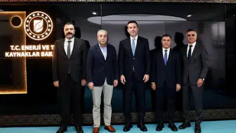 Diyarbakır'ın üretim rotasında kritik enerji zirvesi: Bakan Bayraktar'a kapsamlı dosya sunuldu