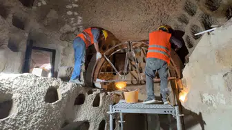 Kapadokya'nın simgeleri zamana karşı direniyor: 5 devasa yapı daha güvence altına alındı