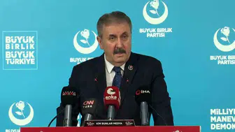 Destici'den Terörle Mücadelede Kararlılık Mesajı: Devletin Gücü Her Şeyin Üzerindedir