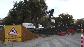 Eyüpsultan'da korku dolu anlar: İSKİ çalışması sırasında ana doğalgaz hattı delindi