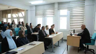 Düzce Üniversitesi'nde yeni dönem: İlk dersin konusu toplumsal huzur ve birlik oldu