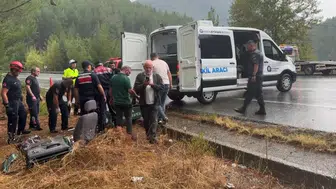 Hastaneden şifa bulup evine dönüyordu: Yolun sonu acı bitti