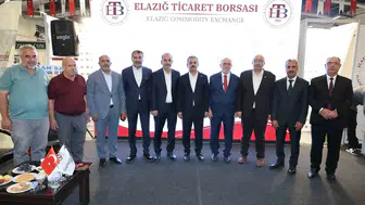 Elazığ'ın tarımsal vizyonu fuarda görücüye çıktı: Protokolden tam not