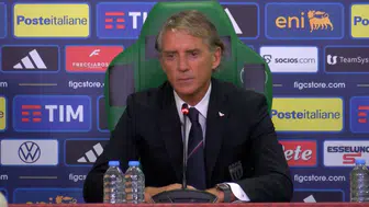 Mancini'den Bursa'da Türkiye'ye övgü dolu sözler: İyi bir rakibe karşı kazandık