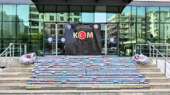 Şanlıurfa'da kaçakçılara ağır darbe: 10 milyonluk vurgun engellendi