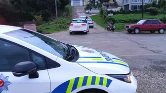 Sinop'ta akşam saatlerinde trafik kazası: Motosiklet sürücüsü hastanelik oldu