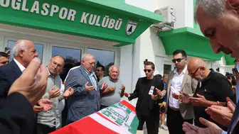Muğlaspor'un unutulmaz başkanı Latif Sakıcı son yolculuğuna uğurlanıyor