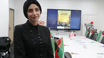 Bombaların gölgesinde bir çocukluk: Gazze'nin eğitimle direnen sesi Samsun'da yankılandı