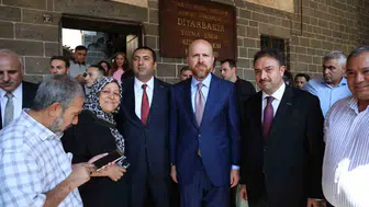Diyarbakır'da kritik temas: Bilal Erdoğan'dan terörsüz Türkiye vurgusu
