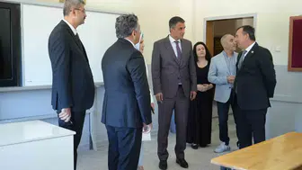 Niğde'de okullarda hummalı çalışma: Denetimli serbestlik yükümlüleri öğrencileri bekliyor