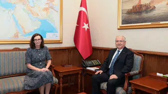 Ankara'da kritik diplomasi trafiği: Bakan Güler'in konuğu Büyükelçi Anderson oldu