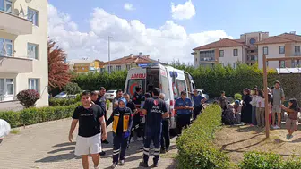 İnegöl'de mutfaktaki alevler kabusa dönüştü: İki çocuk dumandan etkilendi