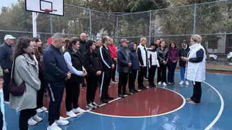 Kırklareli'nde hareketli yaşam çağrısı: Protokol ve vatandaşlar aynı safta buluştu