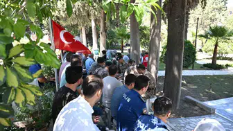 Antakya'da vefalı anma: Şehit Fatih Kılbey dualarla yad edildi