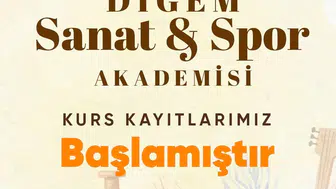 Didim'de yeteneklerinizi keşfetme zamanı: Belediye akademisinde yeni dönem başlıyor