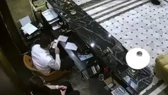 Resepsiyonda gizli kasa: Otel çalışanlarının 50 milyonluk vurgunu kamerada