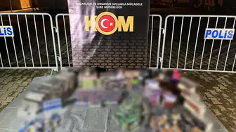 Düzce'de kaçakçılık şebekesine ağır darbe: Bir tutuklama geldi