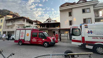 Fethiye'de korkunç kaza: Asansör boşluğuna düşen adam yaşamını yitirdi
