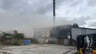 Kastamonu'da süt fabrikasında korkutan yangın: Ekipler zamanla yarıştı
