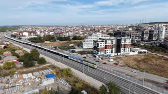 Rayların üzerindeki efsane Edirne'de: 141 yıllık ihtişamlı yolculukta yeni durak